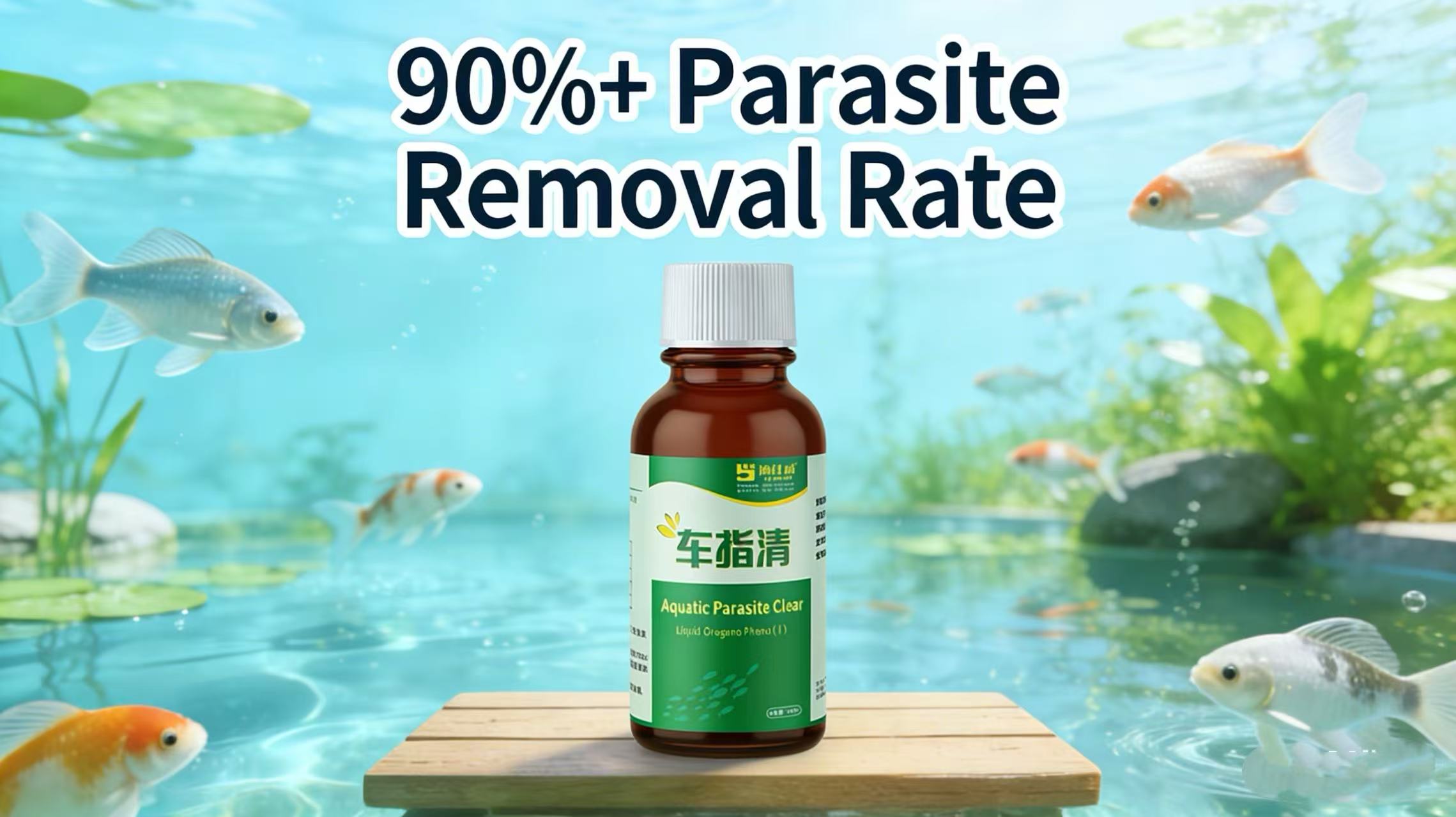 Aquatic Parasite Clear: How to Eliminate Common Fish Parasites ?