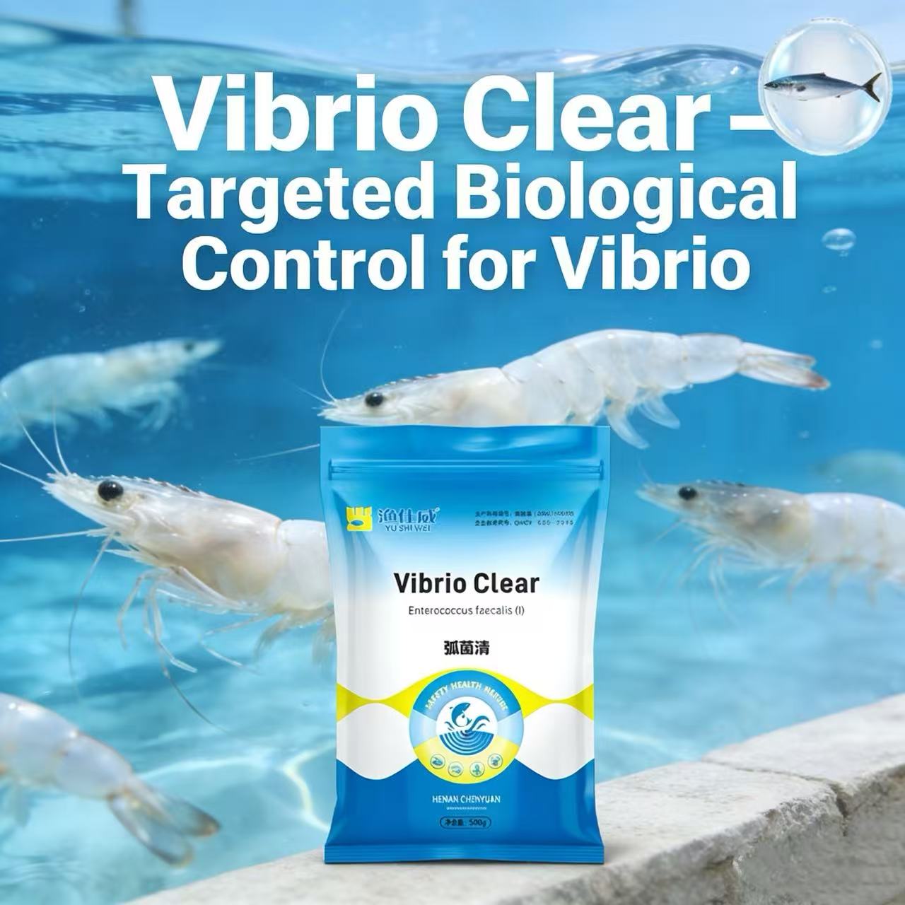 Vibrio Clear: Effective Solution for Vibrio Control
