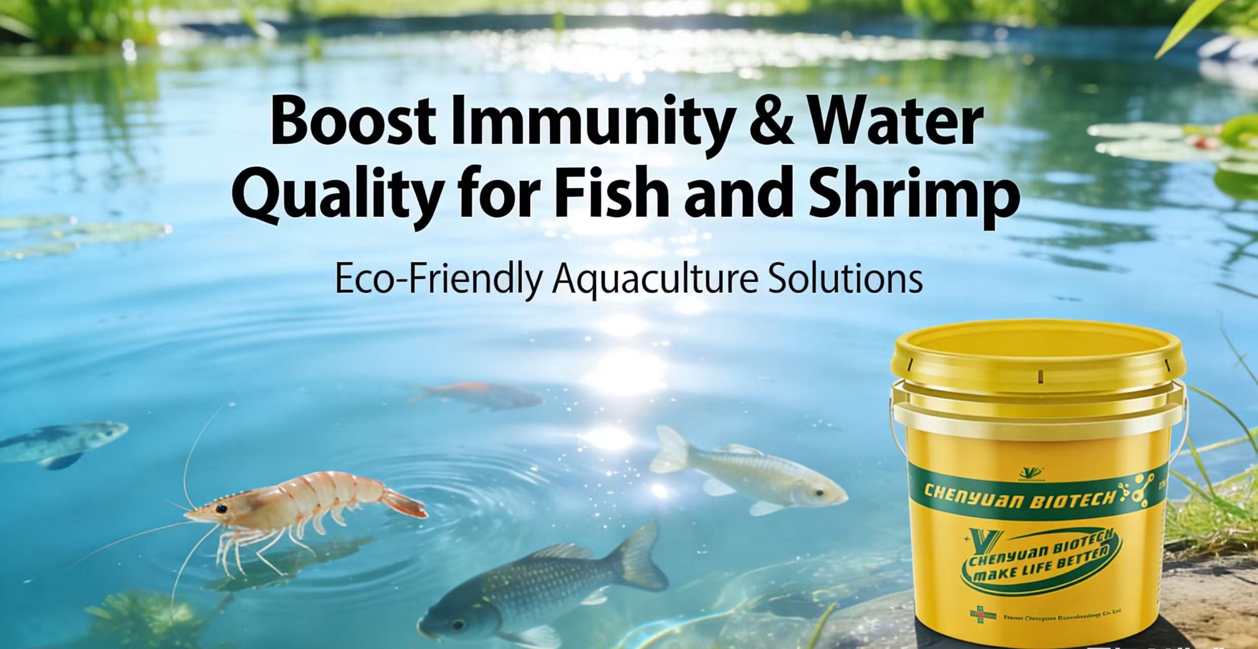 Pond Protect-C in Aquaculture: Enhancing Immunity in Fish and Shrimp