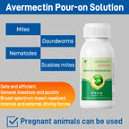 Avermectin Pour-on Solution-Anti-nematode Pharmaceuticals