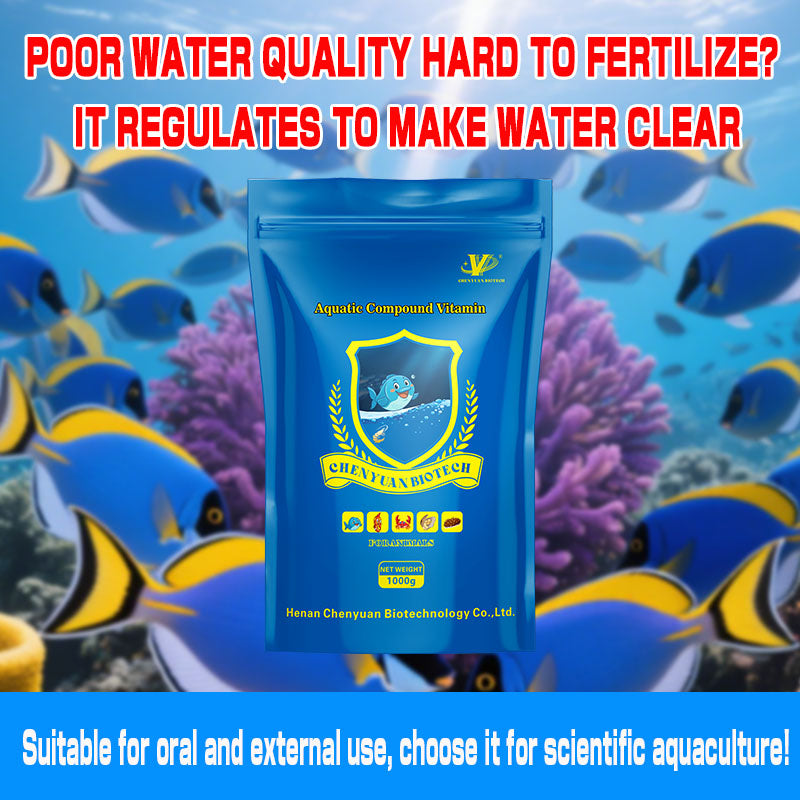 Aquatic Compound Vitamin-Multi-Mineral & Vitamin Complex / Accelerates Water Fertility & Calcium-Magnesium Conversion