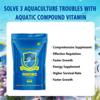 Aquatic Compound Vitamin-Multi-Mineral & Vitamin Complex / Accelerates Water Fertility & Calcium-Magnesium Conversion