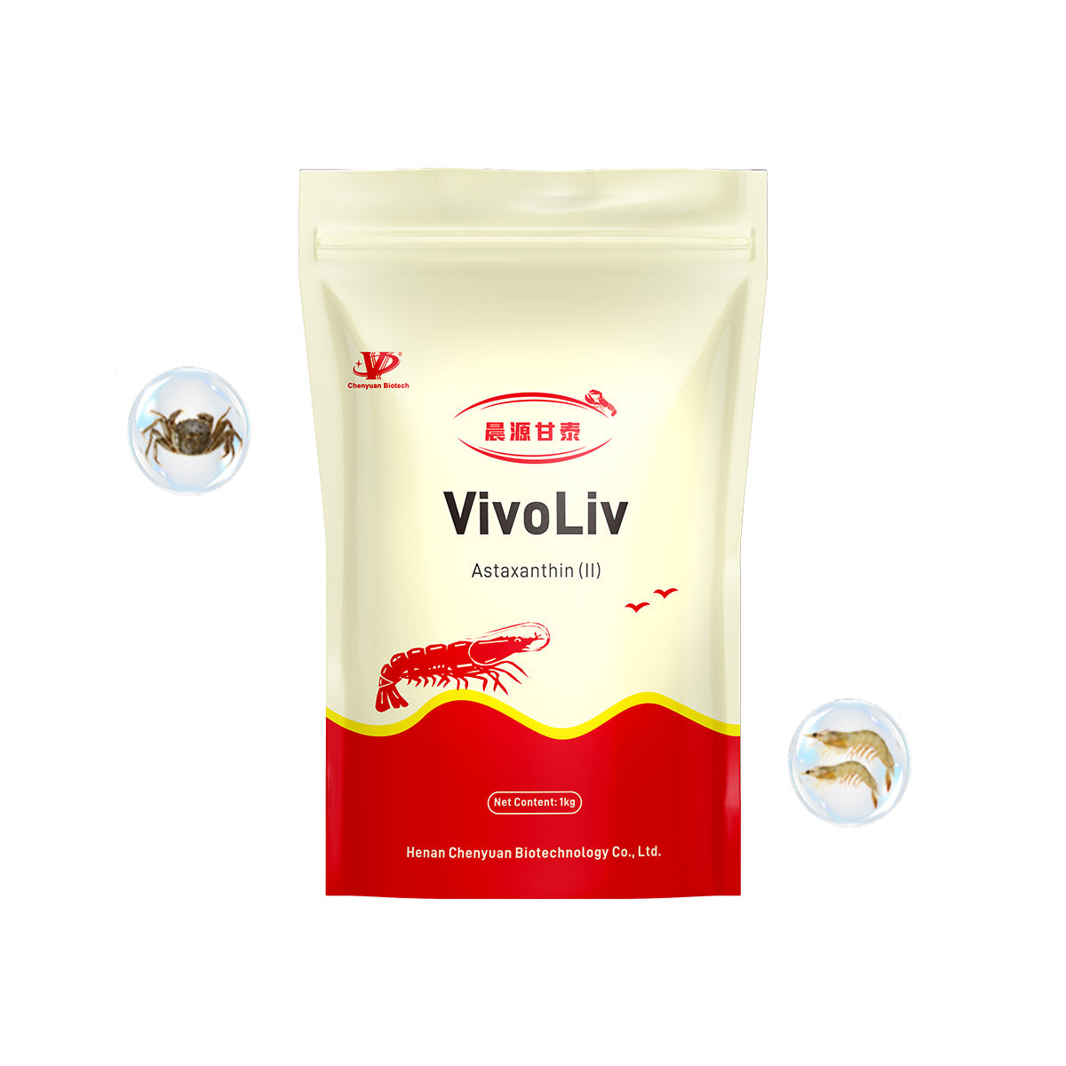 VivoLiv-Shrimp & Crab Immunity Boost, Liver Protection & Growth Promotion