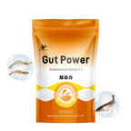 Gut Power-Regulates Intestines · Replenishes Flora · Enhances Growth