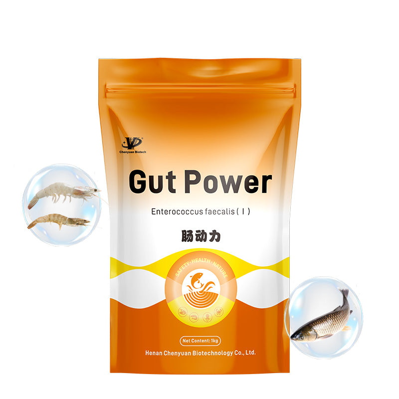 Gut Power-Regulates Intestines · Replenishes Flora · Enhances Growth