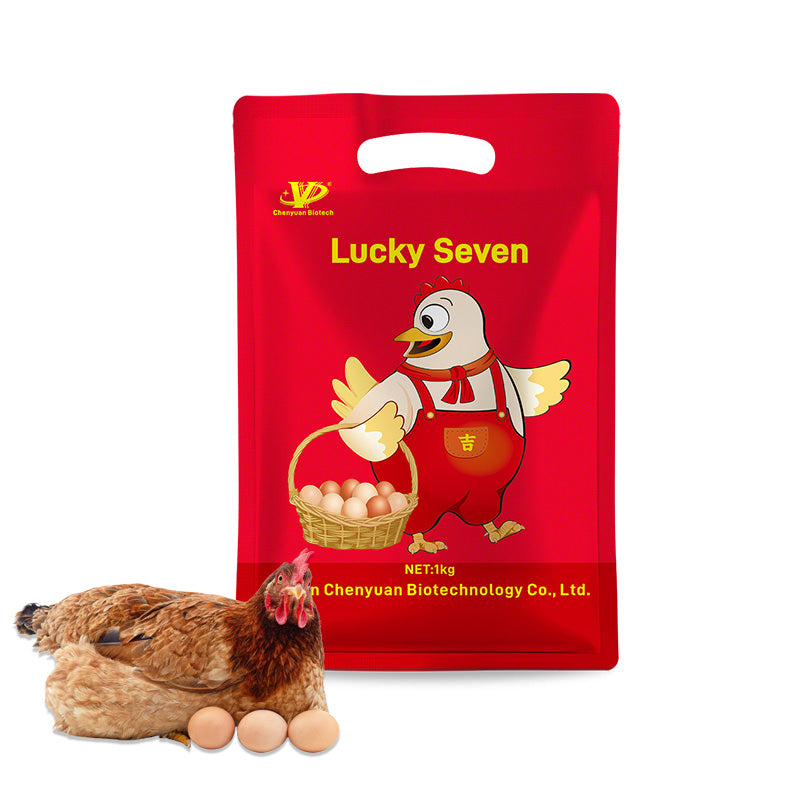 Lucky Seven-Layer Hen Egg Booster