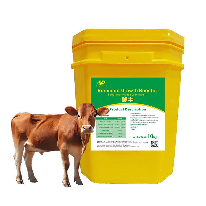 Ruminant Growth Booster-Faster weight gain & early slaughter Enhanced immunity & disease resistance