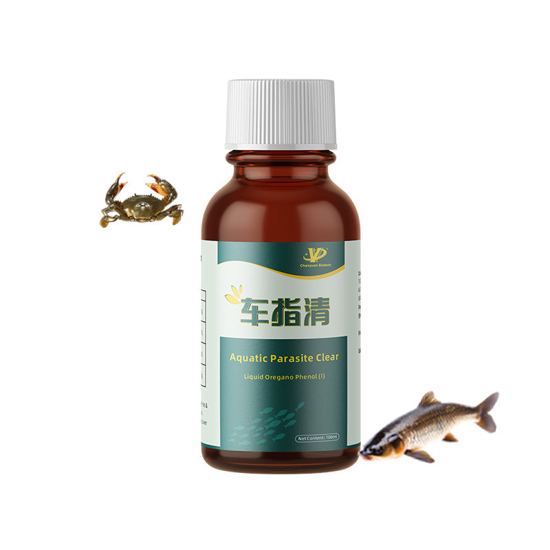 Aquatic Parasite Clear-Internal and external deworming · Plant extraction · Safe and thorough · Essential for aquaculture deworming
