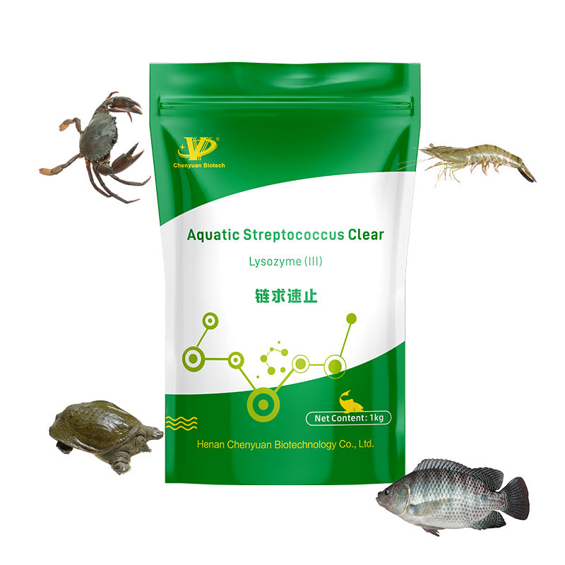 Aquatic Streptococcus Clear-Non-Toxic to Water Body, TCM Extracts, Rapid Bactericidal Effect