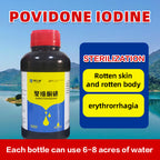 Povidone-lodine - Wide Application Scope, Safe, Non-Toxic, Good Stability