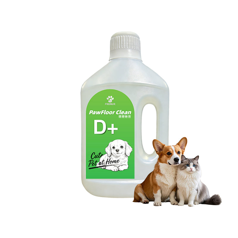 PRENUR PawFloor Clean - Pet-Friendly Formula Bacteriostatic & Deodorizing Safe Protection