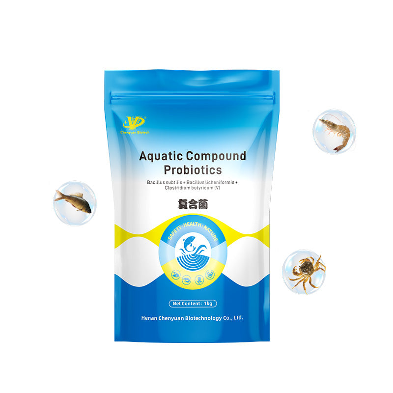 Aquatic Compound Probiotics-Pond Water Treatment/ Organic Matter Decomposition/ Sludge Degradation & Microbial Balance