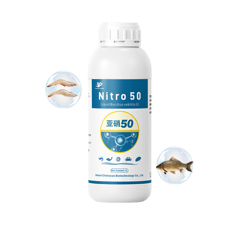 Nitro 50-Nitrite Degradation Feed Additive for Aquaculture