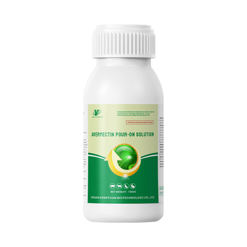 Avermectin Pour-on Solution-Anti-nematode Pharmaceuticals
