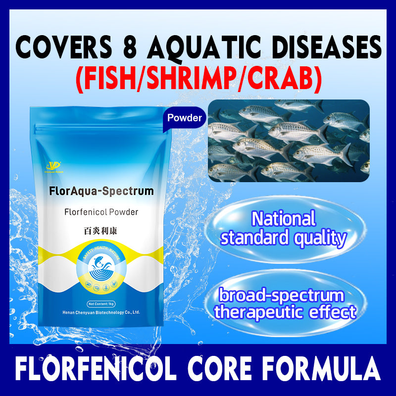 FlorAqua-Spectrum-Prevent & treat bacterial diseases in fish (freshwater/marine)