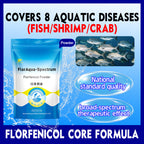 FlorAqua-Spectrum-Prevent & treat bacterial diseases in fish (freshwater/marine)