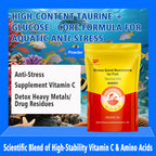 Stress Quick Resistance for Fish-Detoxification & Appetite Induction, Anti-Stress, Vitamin Supplementation