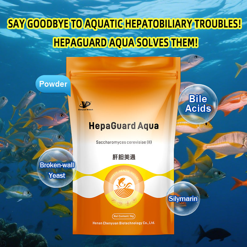 HepaGuard Aqua-Hepatobiliary Care, Liver Cell Repair, Hepatopancreas Protection & Toxin Elimination