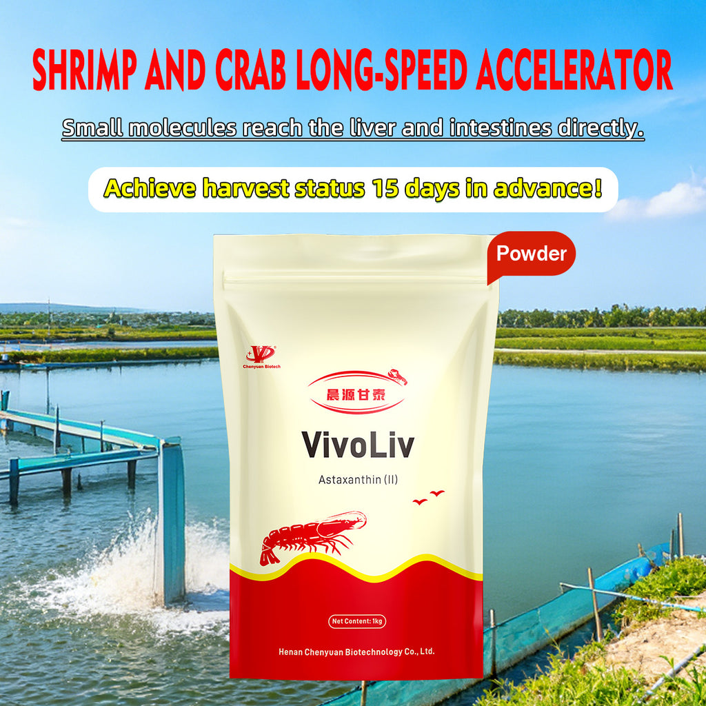 VivoLiv-Shrimp & Crab Immunity Boost, Liver Protection & Growth Promotion