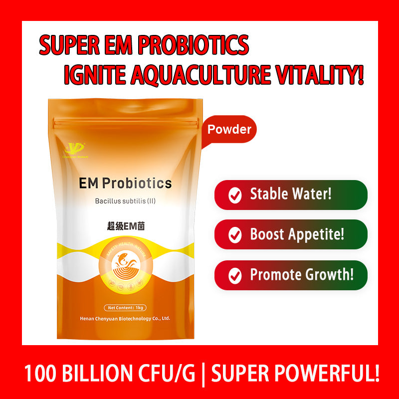 EM Probiotics-Stabilize Water Quality / Supplement Nutrients / Attract Feeding and Stimulate Appetite