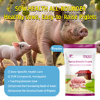 Swine Benefit Repro-Herbal Health Additive for Sows. Increase sow conception rate, Enhance piglet survival rate.