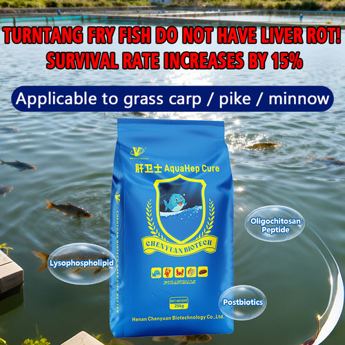 AquaHep Cure-Liver Care, Cell Repair & Hepatopancreas Protection
