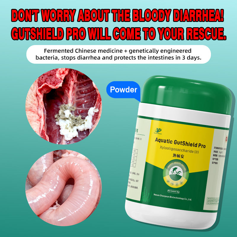 Aquatic GutShield Pro-Improves Enteritis/Reduces Ascites/Enhances Feed Intake