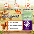 AirsacClear-Poultry Respiratory Health Additive