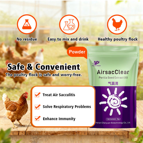 AirsacClear-Poultry Respiratory Health Additive