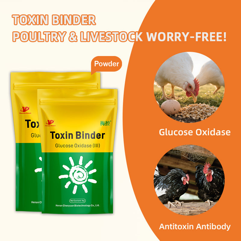 Toxin Binder for Chicken-Poultry-Specific Mold Remover