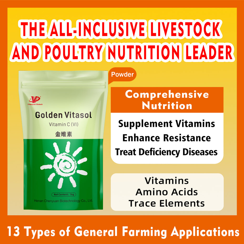 Golden Vitasol – Animal Vitamin