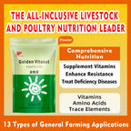 Golden Vitasol – Animal Vitamin