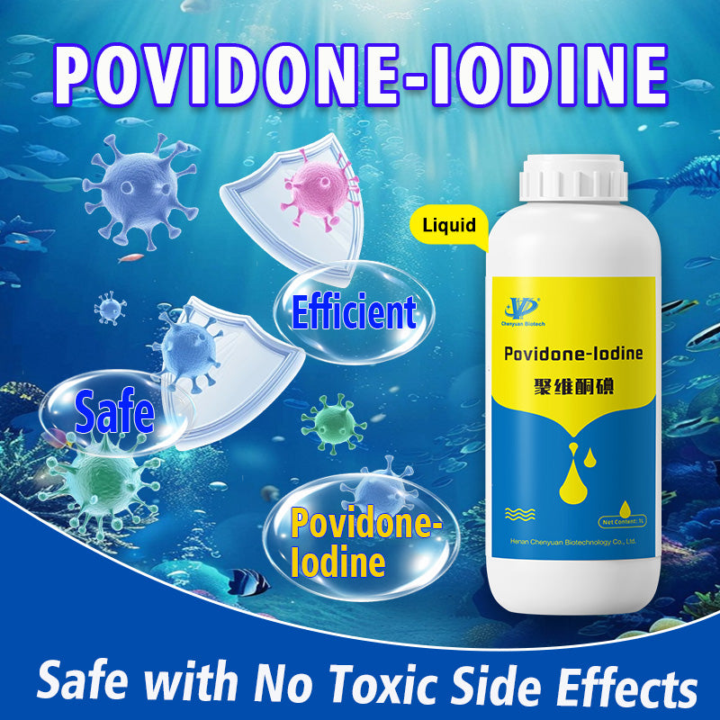 Povidone-lodine - Wide Application Scope, Safe, Non-Toxic, Good Stability