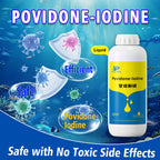 Povidone-lodine - Wide Application Scope, Safe, Non-Toxic, Good Stability