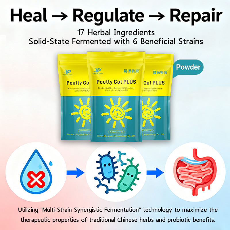 Poutly Gut PLUS-Poultry Gut Health Enhancer