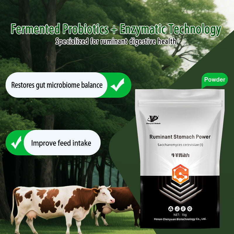 Ruminant Stomach Power-Appetite Induction · Fattening Promotion · Feed Utilization Enhancement