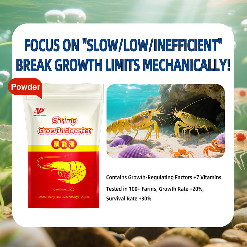 Shrimp Growth Booster-Vitamin Premixed Feed for Shrimp