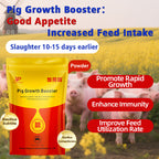 Pig Growth Booster-Livestock Feed Additive Swine Fattening Supplement