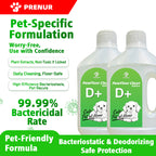 PRENUR PawFloor Clean - Pet-Friendly Formula Bacteriostatic & Deodorizing Safe Protection