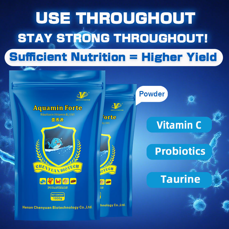 Aquamin Forte-Aquaculture Probiotics, Vitamins，Minerals Supplement