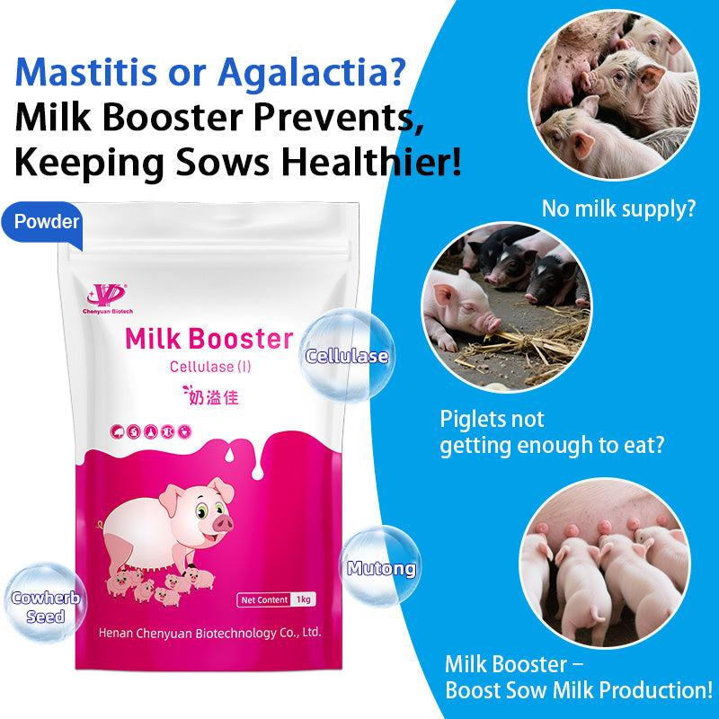 Milk Booster-Stimulates milk production, Enhances milk quality & piglet immunity