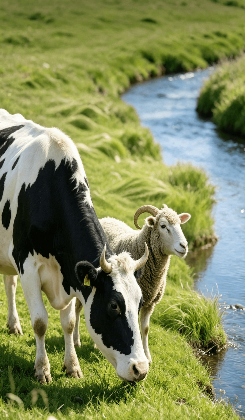 Cattle and Sheep Farming