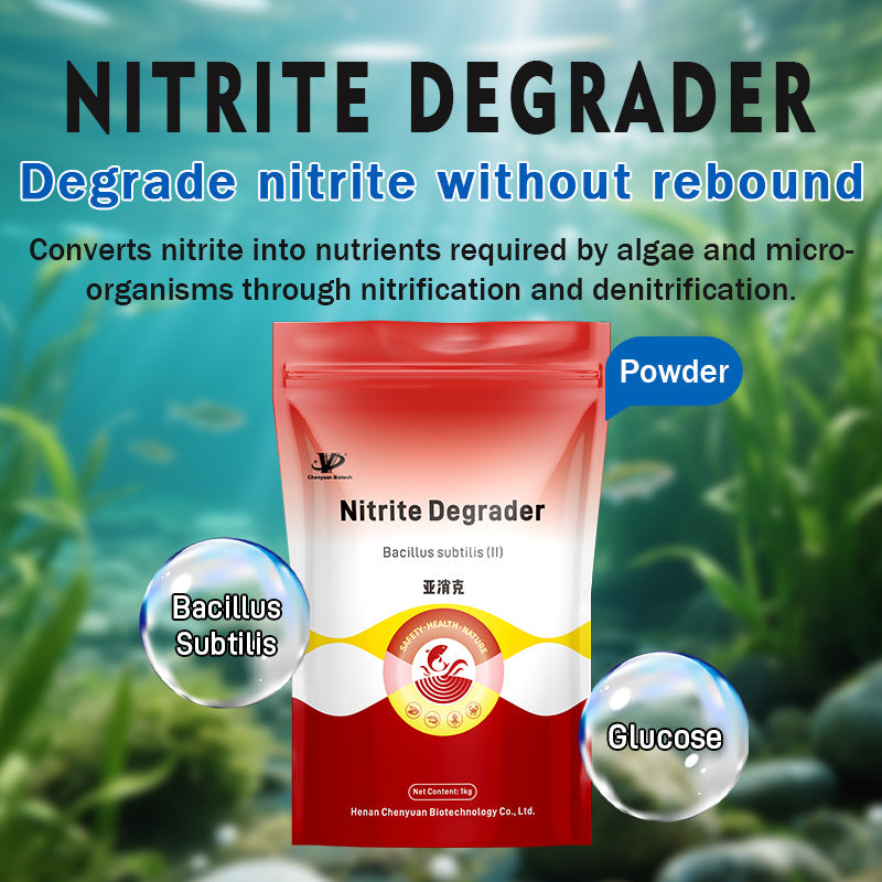 Nitrite Degrader-Degrade nitrite, Activate water bodies