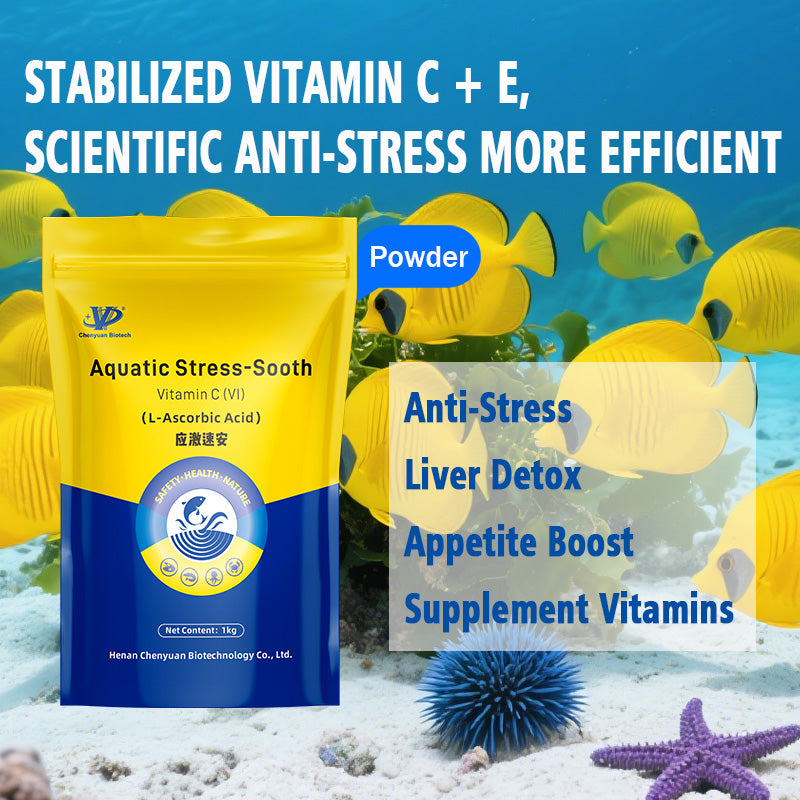 Aquatic Stress-Sooth-Appetite Enhancement, Liver Protection, Vitamin Supplementation