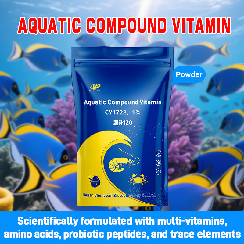 Aquatic Compound Vitamin-Multi-Mineral & Vitamin Complex / Accelerates Water Fertility & Calcium-Magnesium Conversion