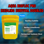 Aqua Biofloc Pro-Cultivate Algae and Breed Insects, Fertilize Water at Low Temperature, Increase Dissolved Oxygen