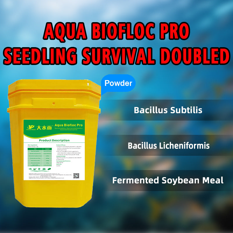 Aqua Biofloc Pro-Cultivate Algae and Breed Insects, Fertilize Water at Low Temperature, Increase Dissolved Oxygen