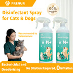 PRENUR Mascot Guardian - Disinfectant Spray for Cats & Dogs