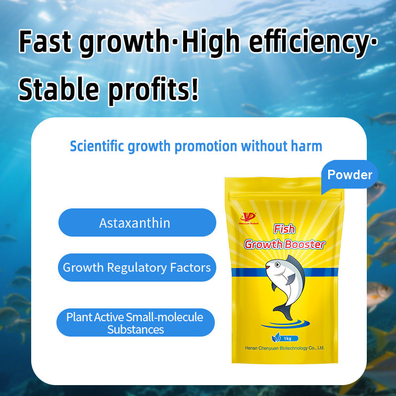 Fish Growth Booster-Vitamin Premix Feed for Fish