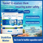 AquaTox Clear-Water Power Regulate water quality